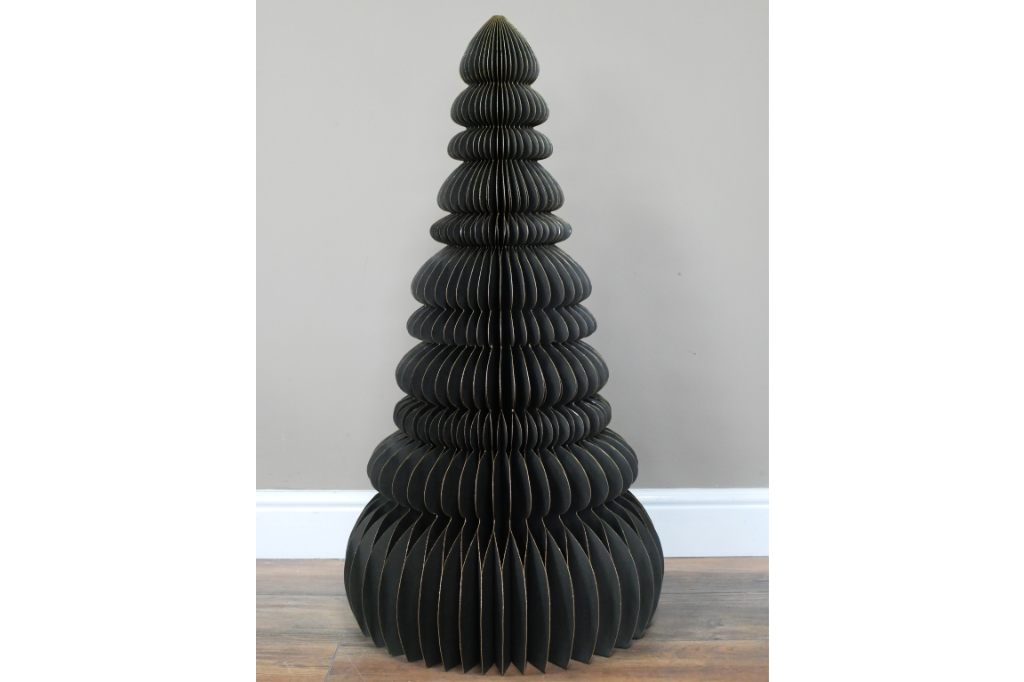 Christmas Tree (90cm) - Black