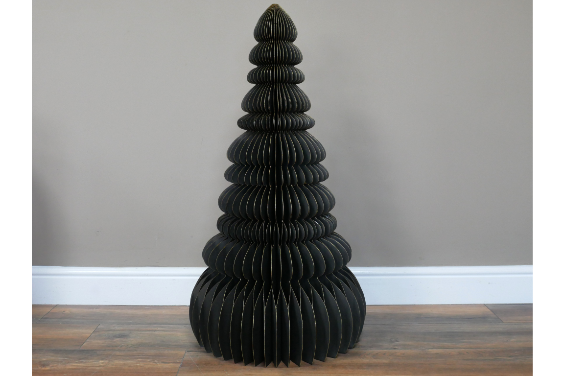 Christmas Tree (90cm) - Black