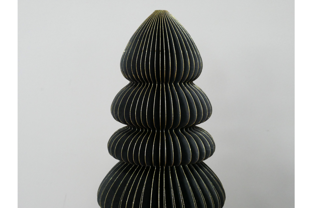 Christmas Tree (90cm) - Black