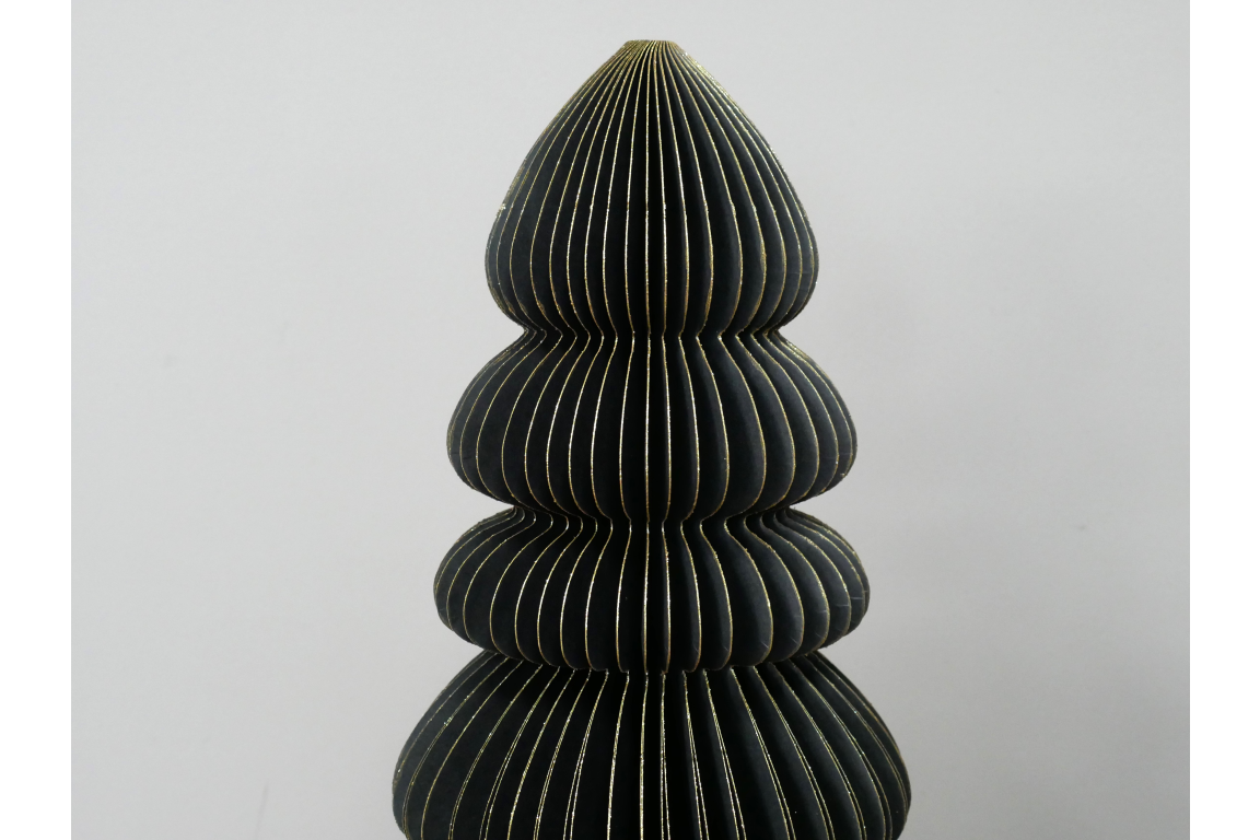 Christmas Tree (90cm) - Black
