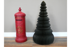 Christmas Tree (90cm) - Black