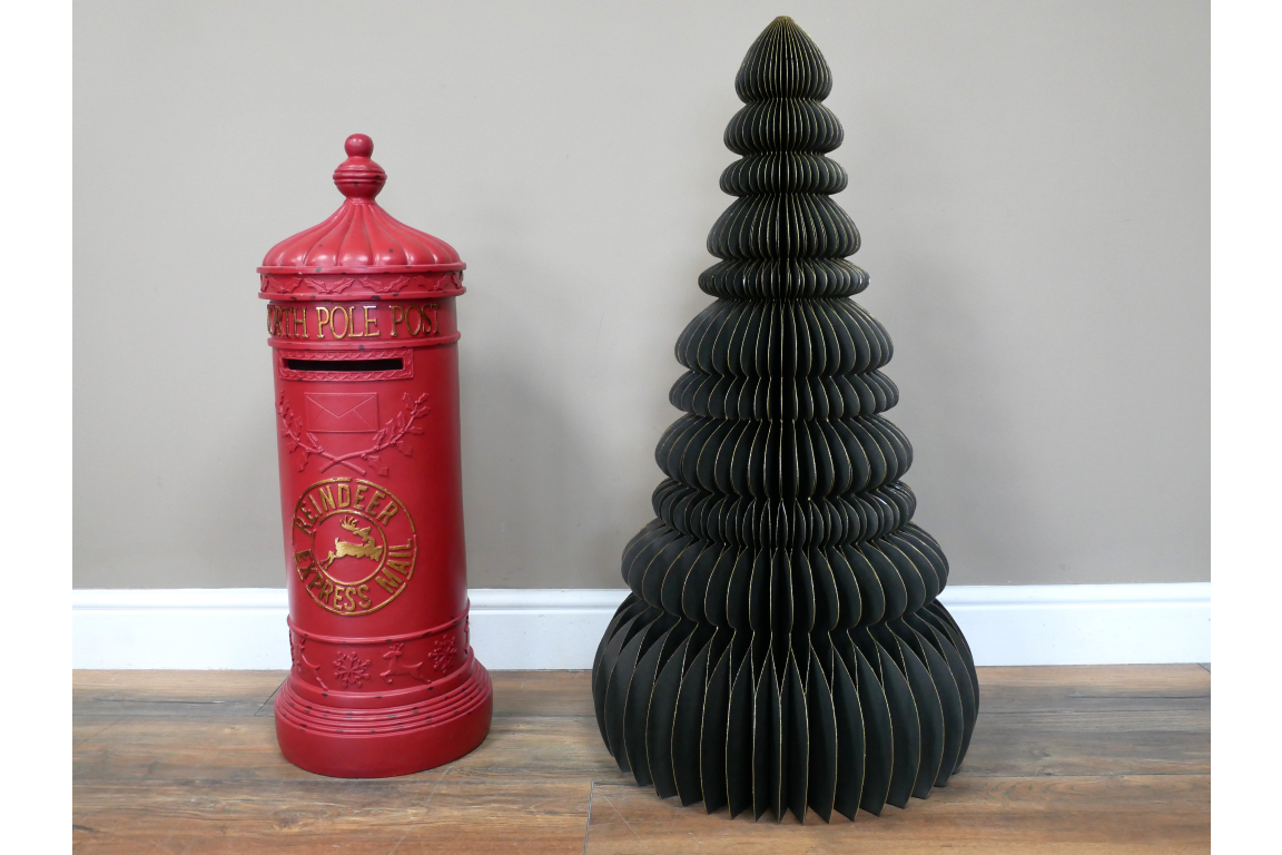 Christmas Tree (90cm) - Black