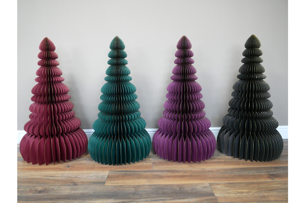 Christmas Tree (90cm) - Black