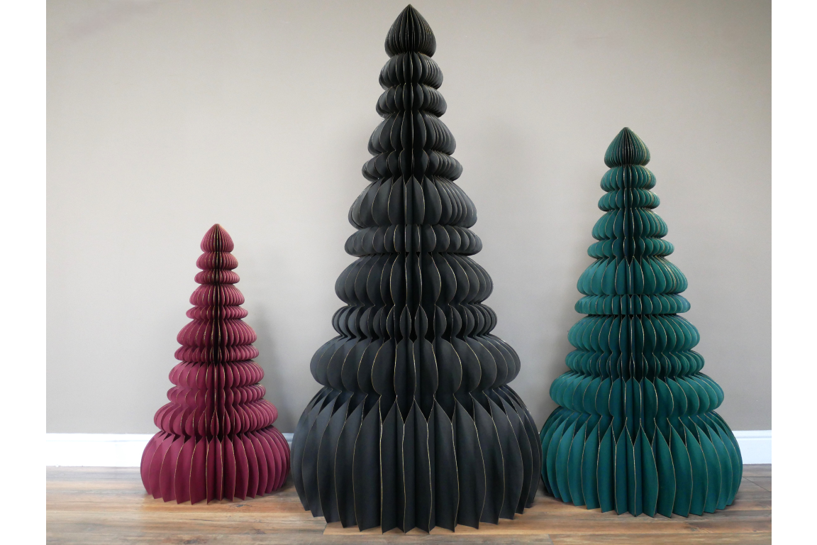 Christmas Tree (90cm) - Black