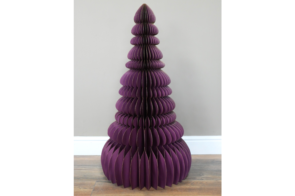 Christmas Tree (90cm) - Purple