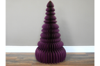 Christmas Tree (90cm) - Purple
