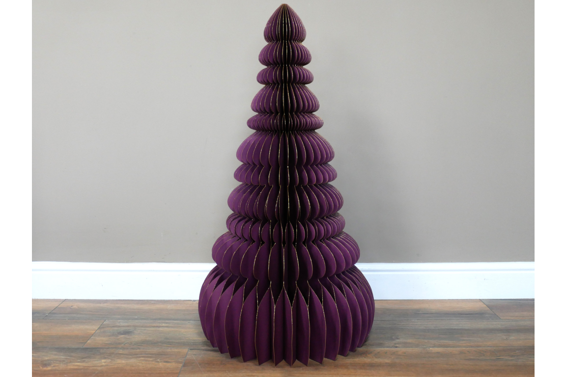 Christmas Tree (90cm) - Purple