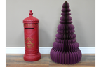 Christmas Tree (90cm) - Purple