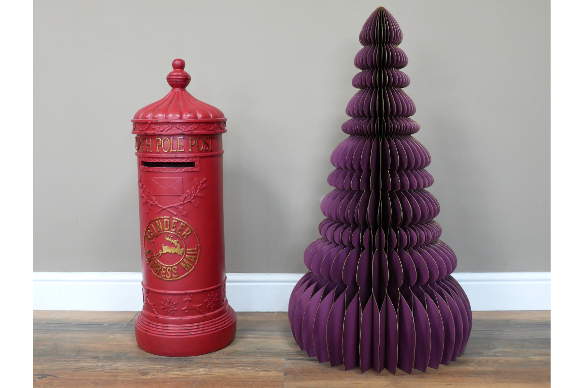 Christmas Tree (90cm) - Purple