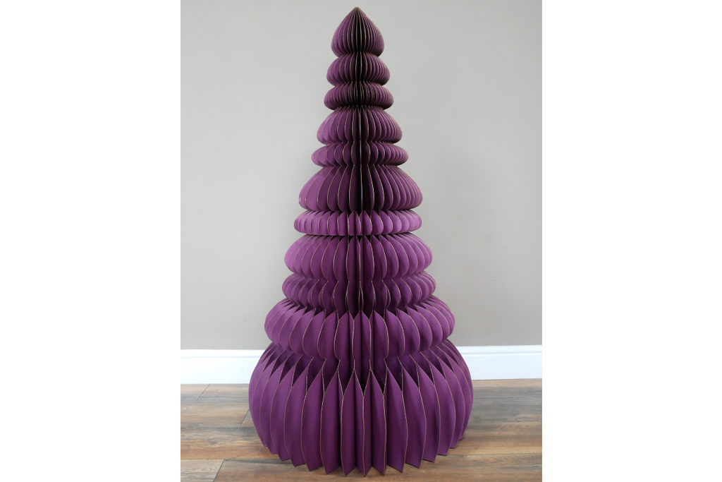 Christmas Tree (120cm) - Purple