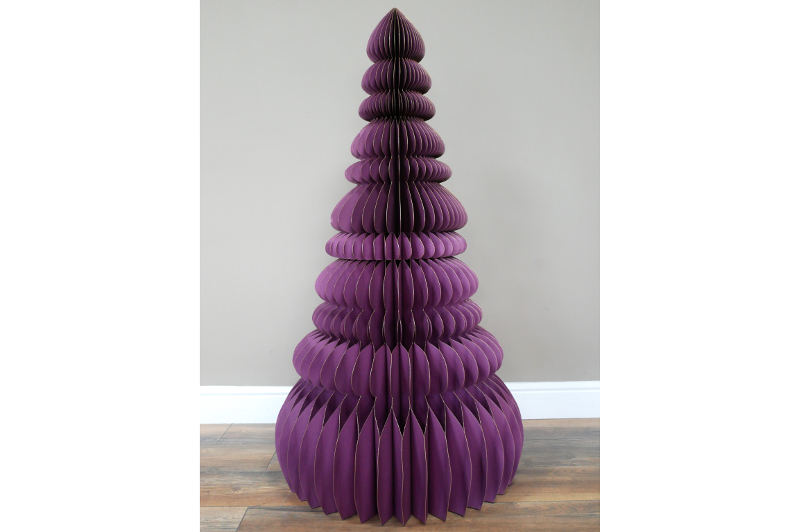 Christmas Tree (120cm) - Purple