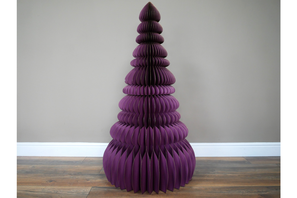 Christmas Tree (120cm) - Purple