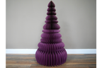 Christmas Tree (120cm) - Purple