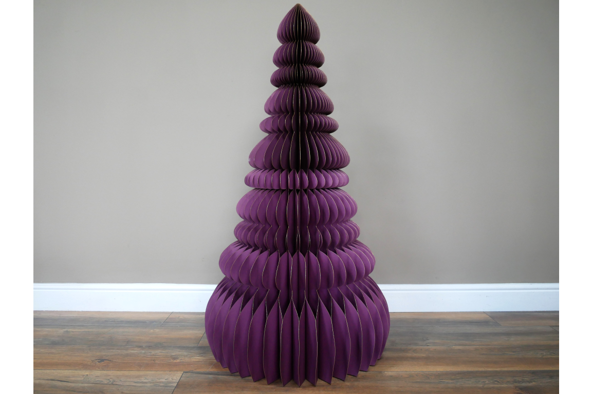 Christmas Tree (120cm) - Purple