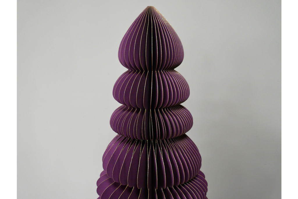 Christmas Tree (120cm) - Purple