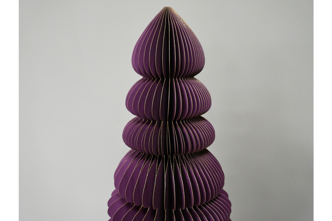 Christmas Tree (120cm) - Purple