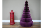 Christmas Tree (120cm) - Purple