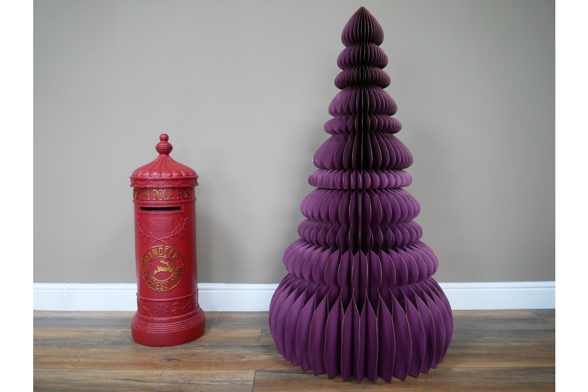 Christmas Tree (120cm) - Purple