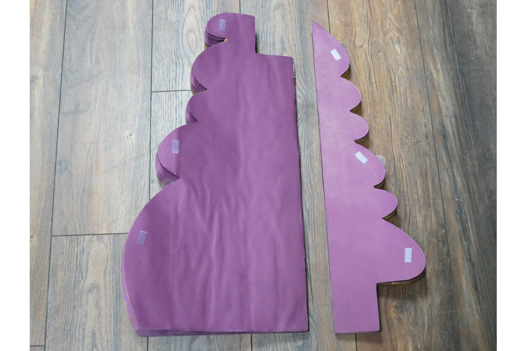 Christmas Tree (120cm) - Purple