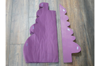 Christmas Tree (120cm) - Purple