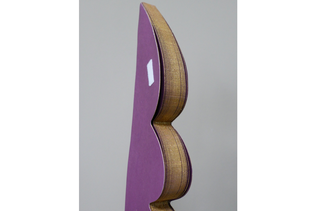 Christmas Tree (120cm) - Purple