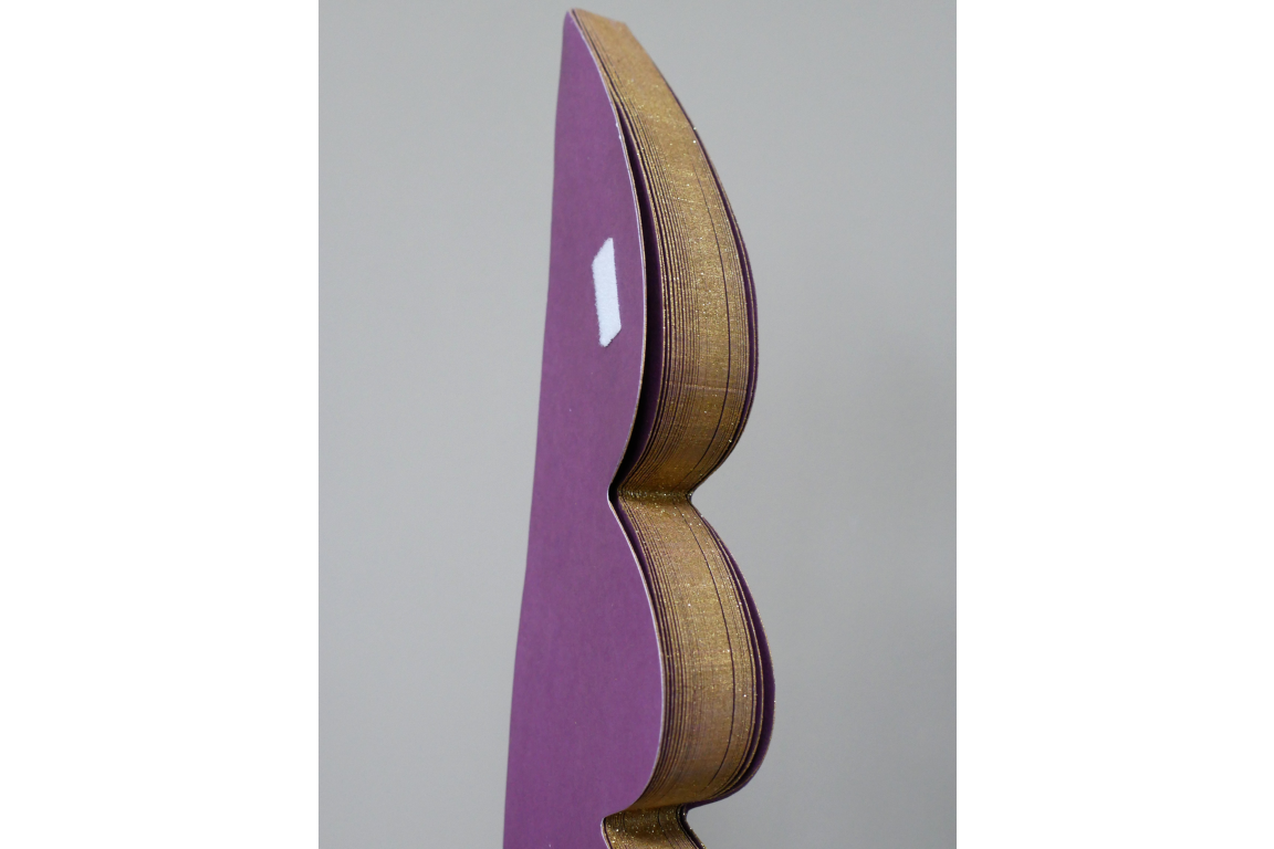 Christmas Tree (120cm) - Purple