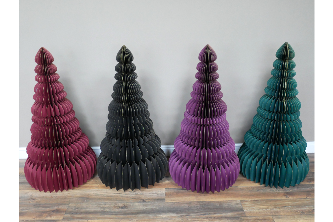 Christmas Tree (120cm) - Purple