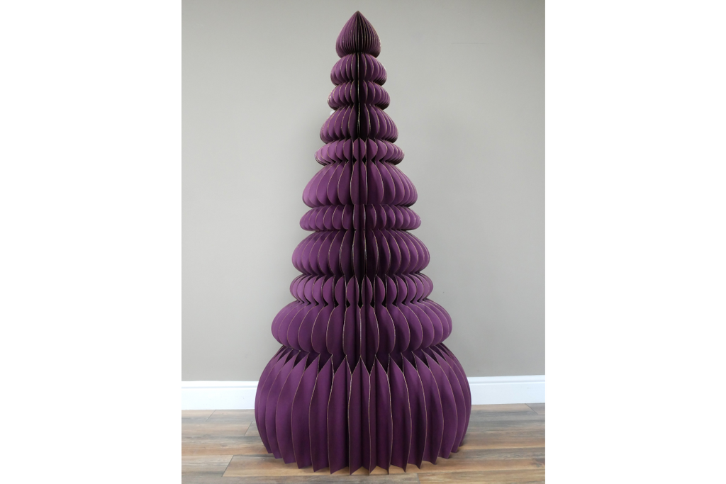 Christmas Tree (160cm) - Purple