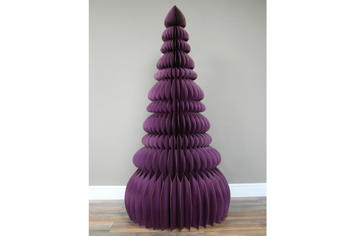 Christmas Tree (160cm) - Purple