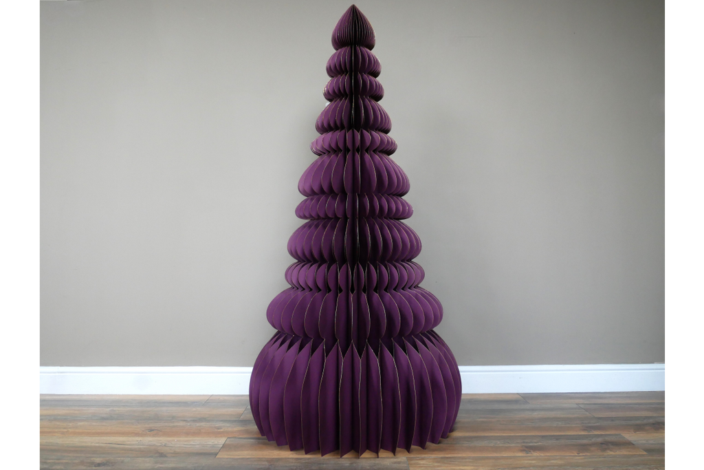 Christmas Tree (160cm) - Purple