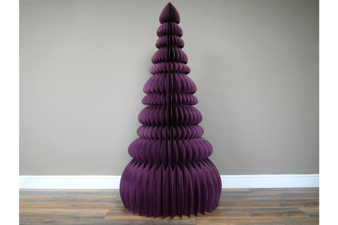 Christmas Tree (160cm) - Purple