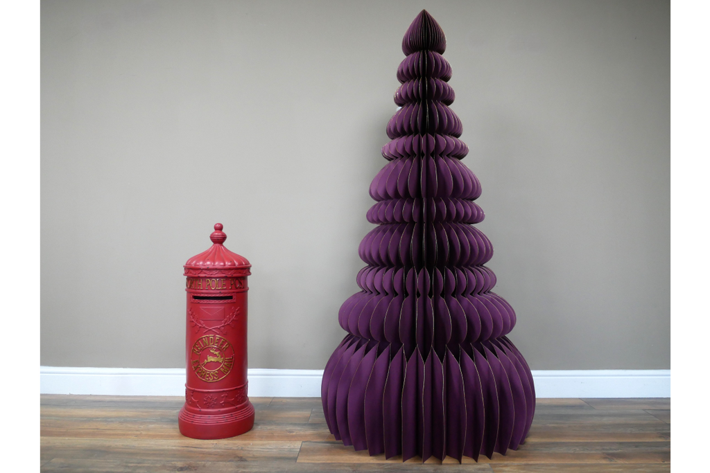 Christmas Tree (160cm) - Purple
