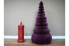 Christmas Tree (160cm) - Purple
