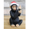 Up Yours Monkey Christmas - Small