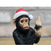 Up Yours Monkey Christmas - Small