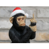 Up Yours Monkey Christmas - Medium