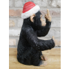 Up Yours Monkey Wine Bottle Holder - Christmas