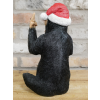 Up Yours Monkey Wine Bottle Holder - Christmas