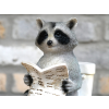 Racoon On The Loo