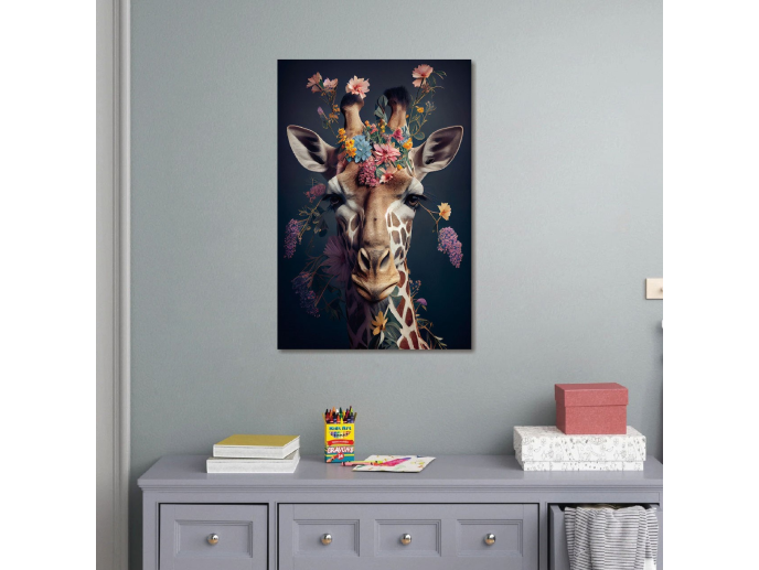Giraffe Wall Art