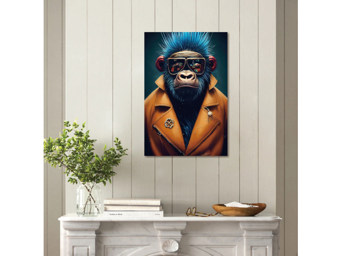 Monkey Wall Art