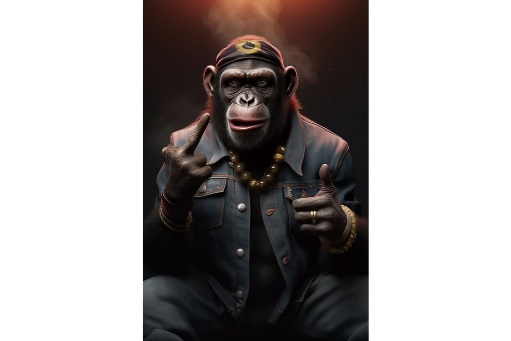 Up Yours Wall Art