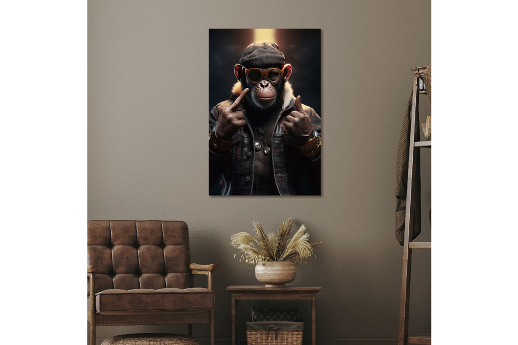 Up Yours Wall Art