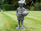 Boy Stood With Football