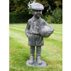 Boy Stood With Football