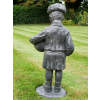 Boy Stood With Football