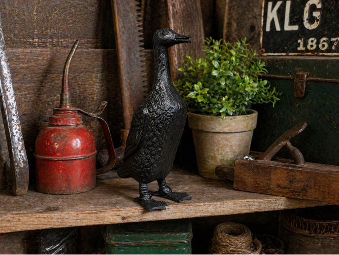Cast Iron Duck