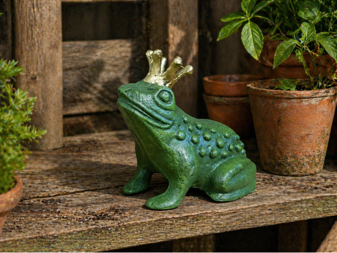 Cast Iron Frog