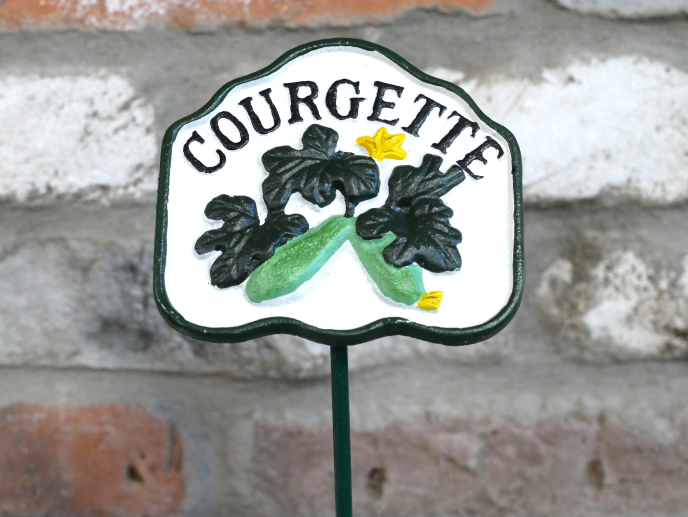 Courgette Sign