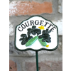 Courgette Sign
